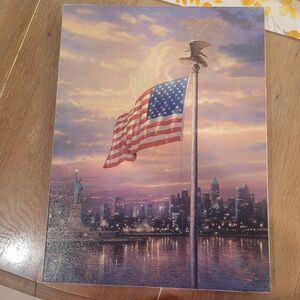 Thomas Kinkade limited edition canvas